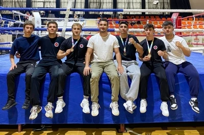 Kastamonu &Uuml;niversitesi Muaythai Takımı, T&uuml;rkiye &uuml;&ccedil;&uuml;nc&uuml;s&uuml; oldu
