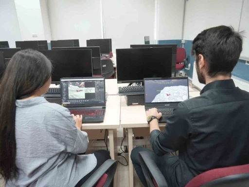 Kastamonu &Uuml;niversitesi&rsquo;nde H&uuml;rjet i&ccedil;in &ouml;zel u&ccedil;uş sim&uuml;lasyonu geliştirdi
