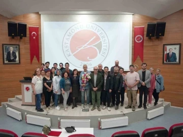 Kastamonu &Uuml;niversitesi&rsquo;nde &rsquo;Mevlana&rsquo;nın izleri&rsquo; konuşuldu
