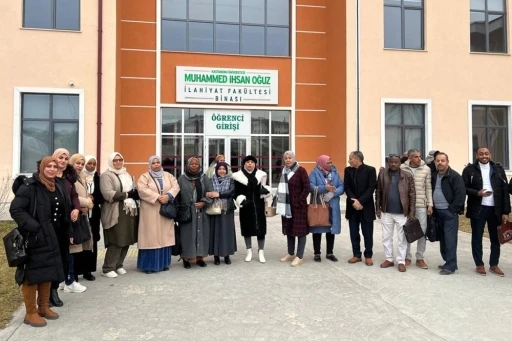 Kastamonu &Uuml;niversitesi&rsquo;nden Cezayir heyetine eğitim
