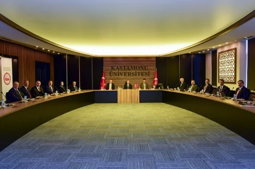 Kastamonu &Uuml;niversitesi &Uuml;AK toplantısına ev sahipliği yaptı
