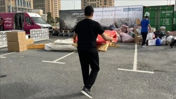 Katar, T&uuml;rkiye ve Suriye'deki depremzedelere yaklaşık 70 milyon dolar yardım yaptı