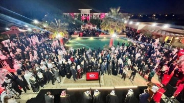 Katar&rsquo;da T&uuml;rkiye Cumhuriyeti'nin kuruluşunun 100. yılı kutlandı