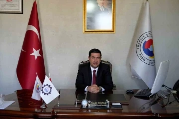 KATSO Başkanı Bozan&rsquo;ın Bayram mesajı
