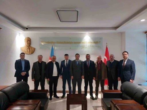 KATSO&rsquo;dan Başkonsolos Aliyev&rsquo;e ziyaret
