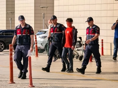 İneg&ouml;l'de kavga ettiği &ccedil;ocuğun &ccedil;enesini kıran ş&uuml;pheli tutuklandı
