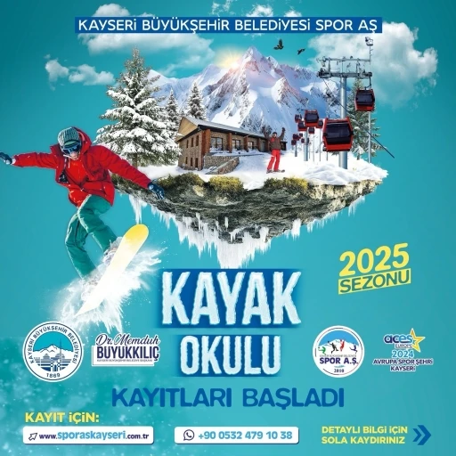 Kayak Okulu&rsquo;ndan s&ouml;mestir tatiline &ouml;zel kurs paketleri
