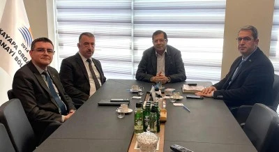 Kayapa OSB'den sanayinin kalbinde okul projesi