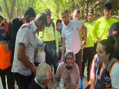 Kaybolan kadın, 4'&uuml;nc&uuml; g&uuml;nde sağ bulundu