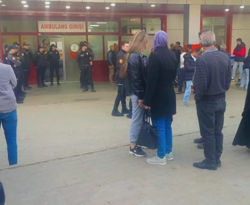 Kayınbiraderini &ouml;nce vurdu sonra hastaneye g&ouml;t&uuml;rd&uuml;
