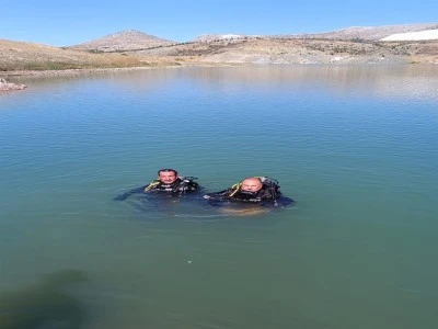 Kayıp emekli polisin baraj g&ouml;l&uuml;nde cansız bedeni bulundu