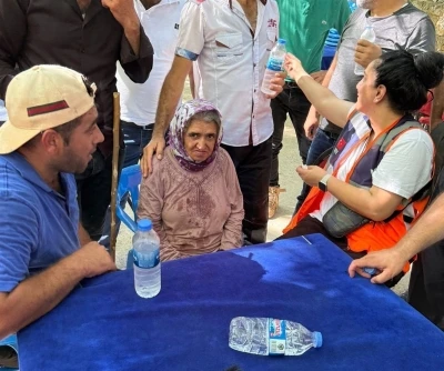 Kayıp kadın 3 g&uuml;n sonra bulundu: Piknik&ccedil;ilerden kalan yiyeceklerle hayatta kalmış