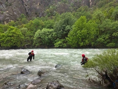 Kayıp Ne&ccedil;ir Kom i&ccedil;in jandarma sahada
