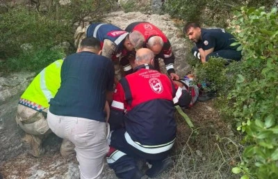 Kayıp olarak aranırken Titus T&uuml;neli'nde baygın halde bulundu