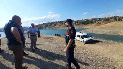 Kayıp şahıs baraj g&ouml;l&uuml;nde &ouml;l&uuml; bulundu