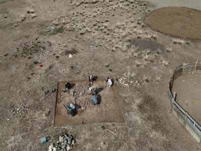 Kayıp şehir' Togu Balık'ta &ouml;nemli bulgular elde edildi