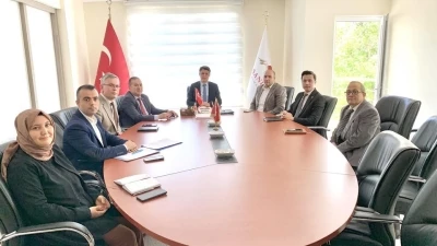 Kaymakam &Ccedil;engel başkanlığında eğitim toplantısı ger&ccedil;ekleştirildi
