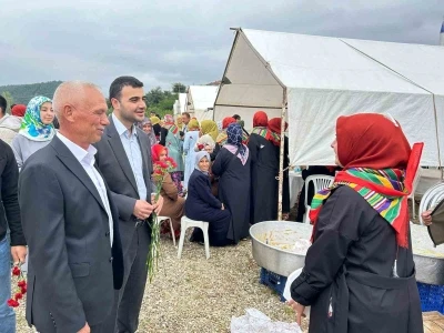 Kaymakam Kılı&ccedil;, Anneler G&uuml;n&uuml;&rsquo;n&uuml; kutladı
