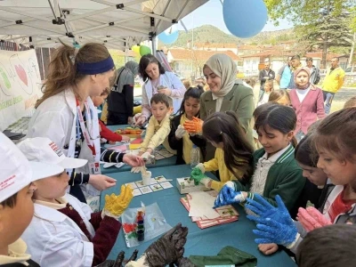 Kaymakam Kılı&ccedil;, &lsquo;Sağlıklı &Ccedil;ocuk, Sağlıklı Gelecek&rsquo; programına katıldı
