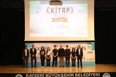 KAYMEK Kitap Okuma Yarışması'nda Kazananlar Belli Oldu