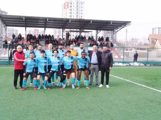 Kayseri 1. Amat&ouml;r K&uuml;me: EMT D&ouml;ğerg&uuml;c&uuml; FK: 3 - Kocasinan Yemlihaspor: 0

