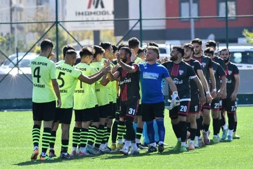 Kayseri 1. Amat&ouml;r K&uuml;me: G&uuml;neşspor: 4 - Kayseri Yolspor: 1
