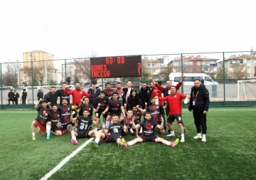 Kayseri 1. Amat&ouml;r K&uuml;me Play-Off: G&uuml;neşspor: 3 - İncesu Gen&ccedil;likspor:1
