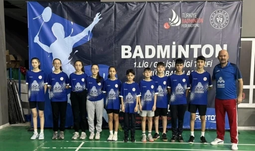 Kayseri Badminton Spor Kul&uuml;b&uuml; 1. Lig&rsquo;e y&uuml;kseldi

