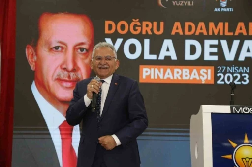 Kayseri B&uuml;y&uuml;kşehir&rsquo;den Pınarbaşı&rsquo;da 6 yılda 1 milyar TL&rsquo;lik yatırım
