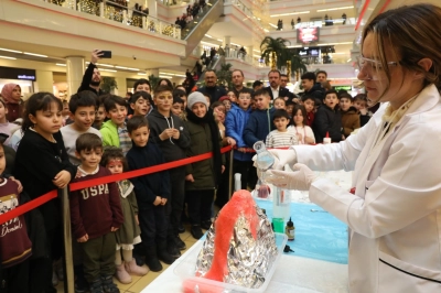 Kayseri B&uuml;y&uuml;kşehir'den Yarıyıl Tatiline Şenlikli Dokunuş