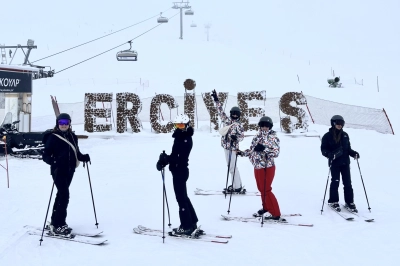 Kayseri B&uuml;y&uuml;kşehir, Paris&rsquo;ten Erciyes&rsquo;e Tanıtım K&ouml;pr&uuml;s&uuml; Kurdu