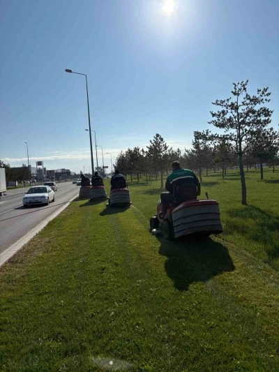 Kayseri, daha yeşil ve temiz hale geliyor

