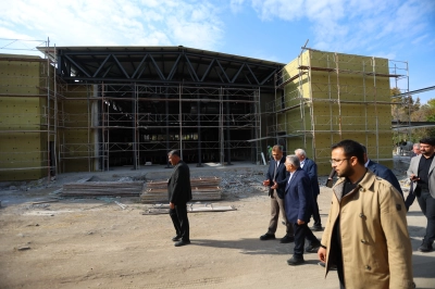 Kayseri'de 115 Milyon TL'lik Proje Y&uuml;kseliyor