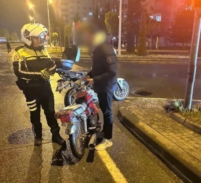 Kayseri&rsquo;de 2 bin 160 araca ceza uygulandı
