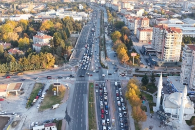Kayseri'de 295 Milyon TL&rsquo;lik Kavşak Projesi Hızla İlerliyor