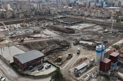 Kayseri'de 4,19 Milyar TL'lik Dev D&ouml;n&uuml;ş&uuml;m S&uuml;r&uuml;yor
