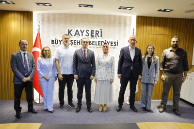 Kayseri&rsquo;de Akıllı Ulaşımda Yeni D&ouml;nem
