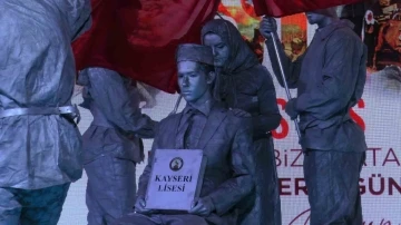 Kayseri&rsquo;de anlamlı 30 Ağustos resepsiyonu
