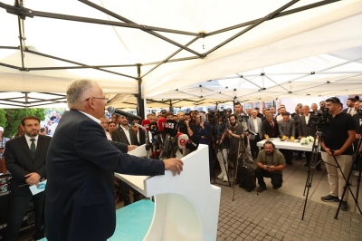 Kayseri'de Avrupalı T&uuml;rkler Hizmet ve İrtibat Merkezi A&ccedil;ıldı