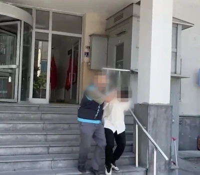 Kayseri'de bı&ccedil;akla gasp ş&uuml;phelileri yakalandı