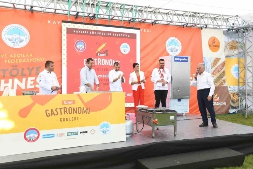 Kayseri&rsquo;de &rsquo;Gastronomi G&uuml;nleri&rsquo; heyecanı
