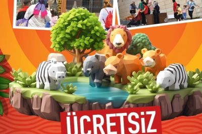 Kayseri'de Hayvanat Bah&ccedil;esi 3 G&uuml;n &Uuml;cretsiz