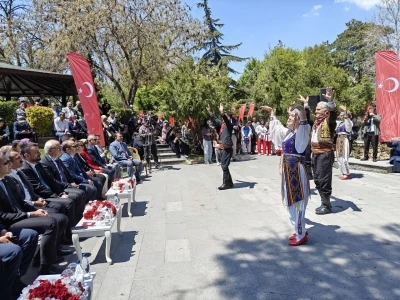 Kayseri&rsquo;de Hıdırellez coşkusu
