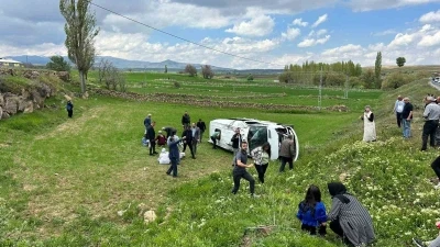 Kayseri&rsquo;de &ouml;ğrenci servisi devrildi: 15 &ouml;ğrenci yaralı
