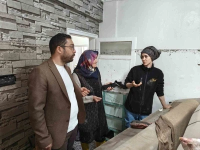 Kayseri&rsquo;de sağanak yağışta evini su basan vatandaş: "Canımızı zor kurtardık"
