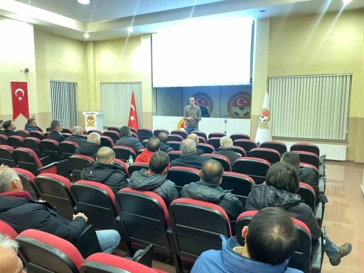 Kayseri&rsquo;de &lsquo;Sporda Psikolojik Sağlamlık&rsquo;  semineri d&uuml;zenlendi
