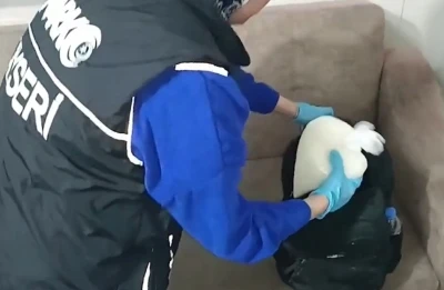 Kayseri&rsquo;de &rsquo;torbacı&rsquo; operasyonu: 5 g&ouml;zaltı
