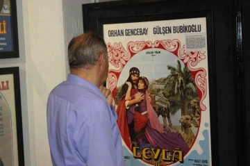 Kayseri&rsquo;de &rsquo;Yeşil&ccedil;am Nostaljik Film Afişleri Sergisi&rsquo; a&ccedil;ıldı
