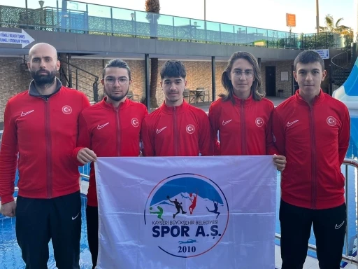 Kayseri&rsquo;den 4 bisiklet&ccedil;i milli takıma &ccedil;ağrıldı
