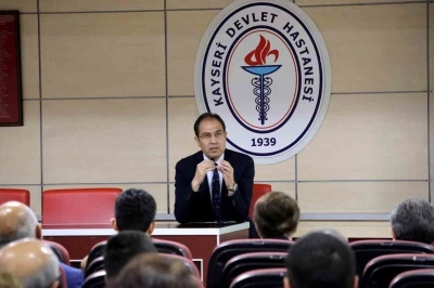 Kayseri Devlet Hastanesi&rsquo;nde &rsquo;Dijital Entegrasyon Bilgilendirme Toplantısı&rsquo; ger&ccedil;ekleştirildi
